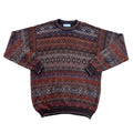 Vintage 90's Wool Generic Hippie Sweater (XL)