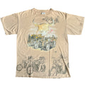 Vintage 90's Single Stitched Harley CMJ AOP T-shirt (L)