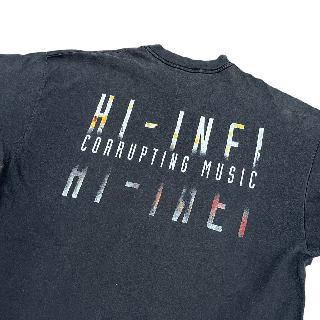 Vintage Moonspell High Ifidelity Double Sided T-shirt (XL)