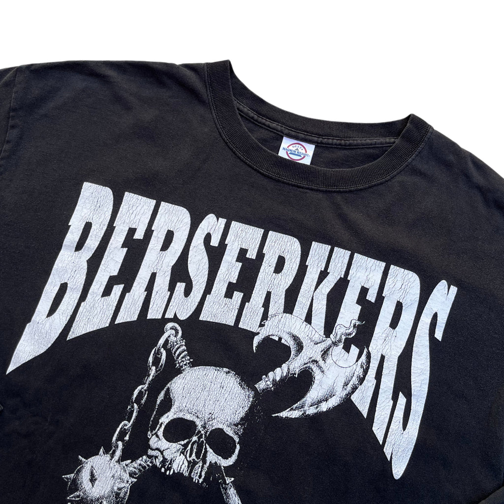 Vintage 05' Berserkers Black Label Society Band LS Shirt (XL)
