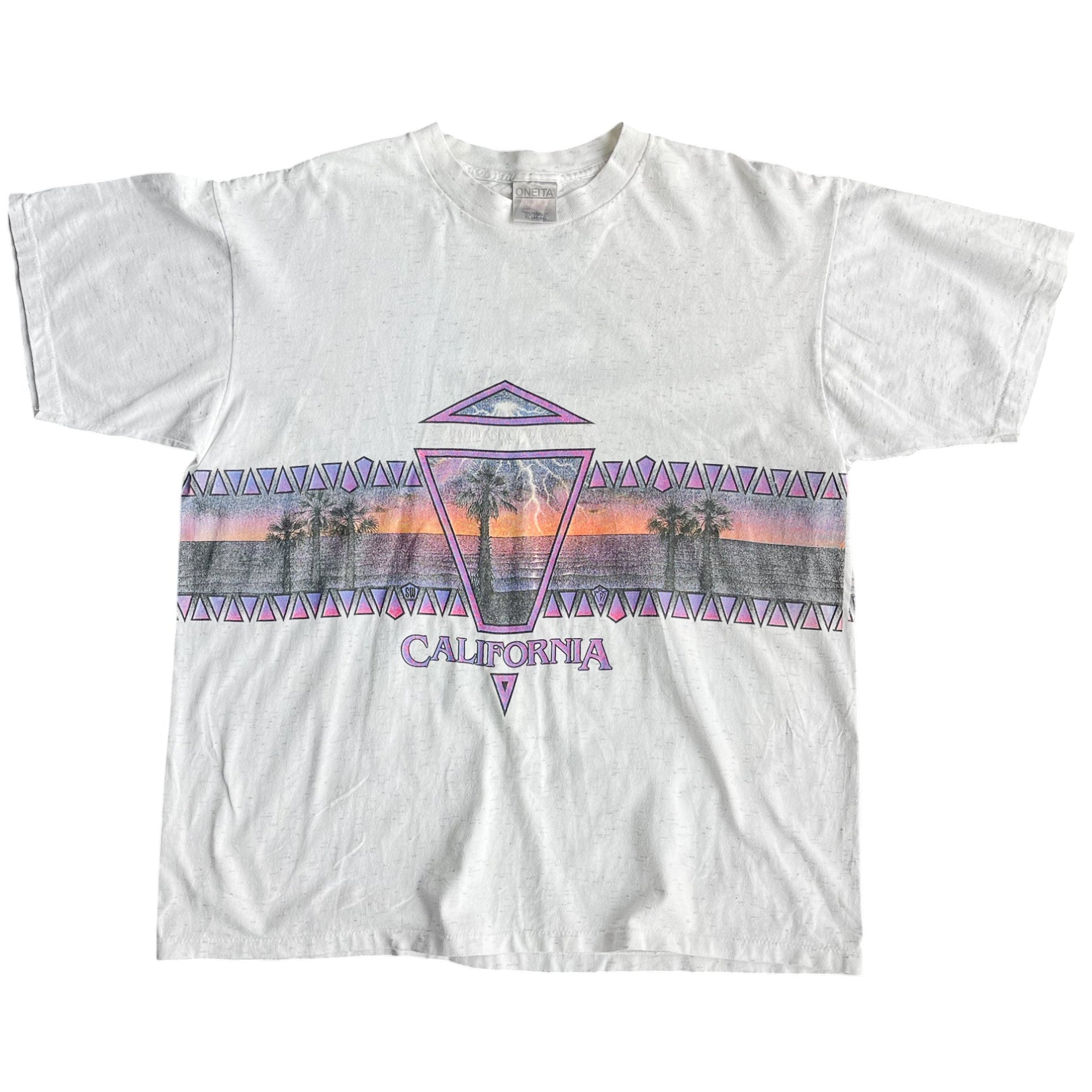 Vintage 90's Single Stitched California Oneita (XL)