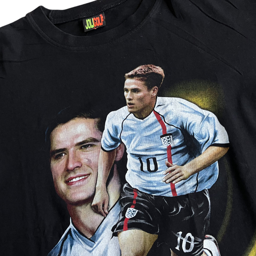 Vintage 90's Michael Owen's England T-shirt (XL)