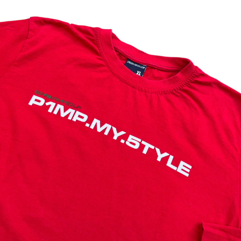 Vintage 90's Fishbone P1MP MY 5STYLE LS Shirt (XL)