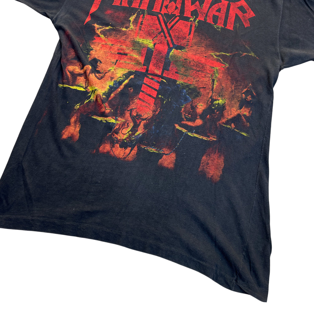Vintage 90's Manowar The Triumph of Steel Band T-shirt (L)