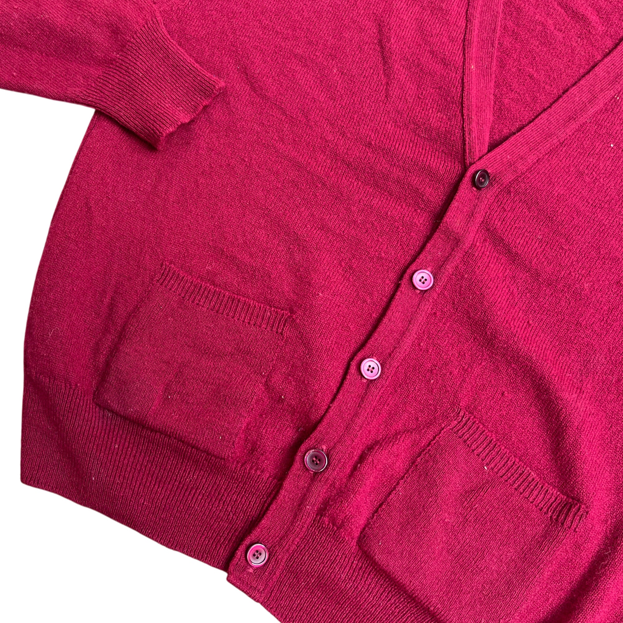 Vintage 90's Burton London Wool Cardigan (L)