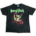 Vintage 1990 Sacred Reich World Tour Thrash Metal T-shirt (XL)