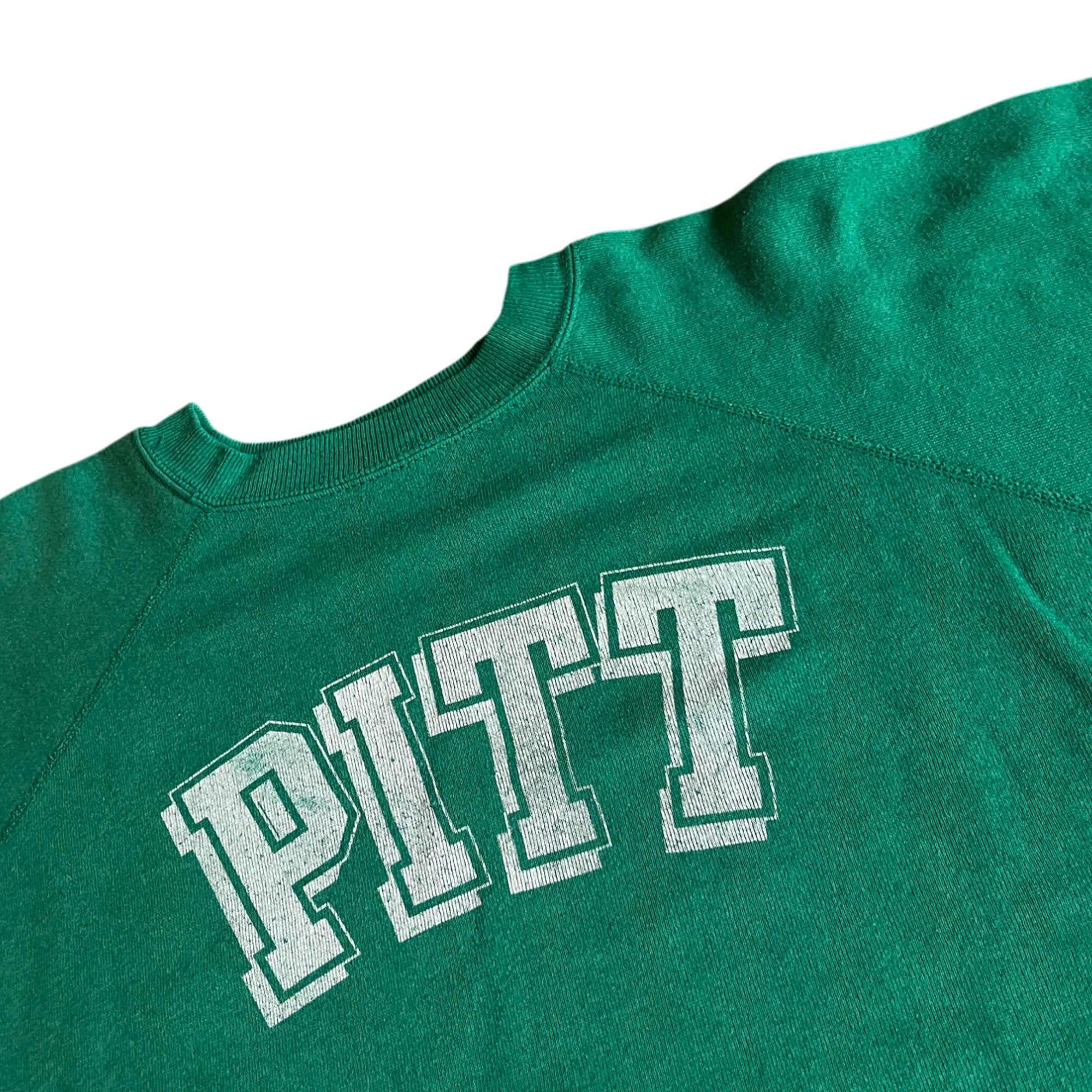 Vintage 80's Pittsburgh University Sweatshirt (M-L)