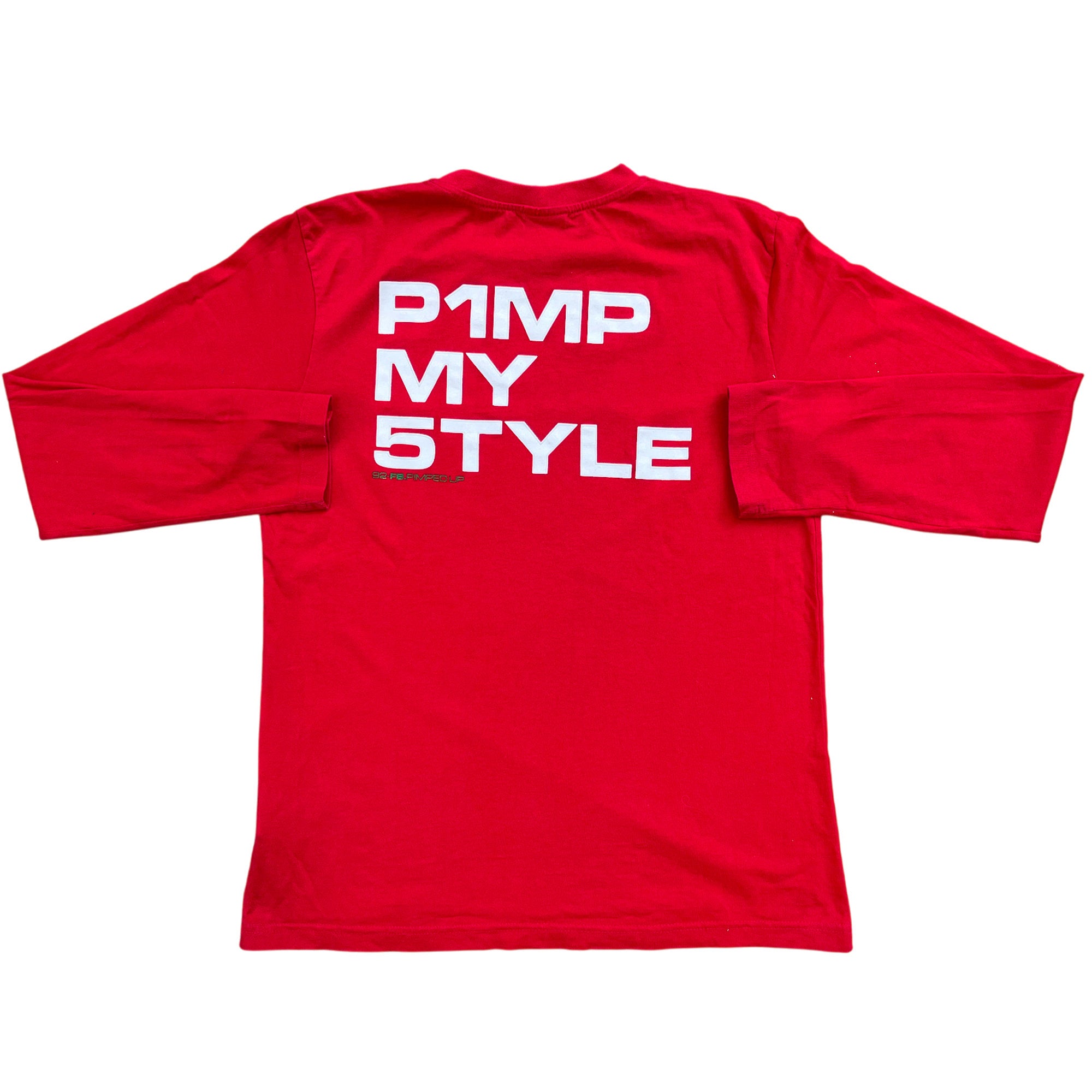 Vintage 90's Fishbone P1MP MY 5STYLE LS Shirt (XL)