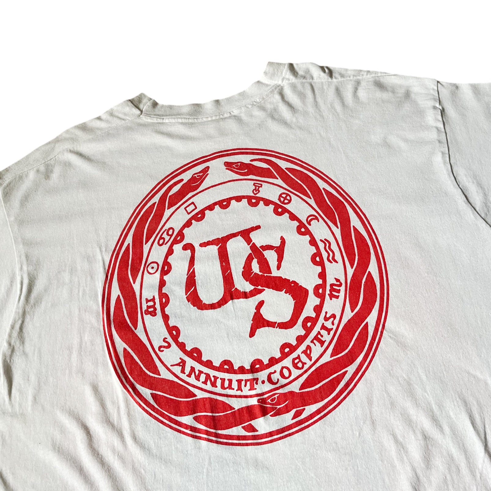 Vintage 90's Whitesnake Band T-shirt (XXL)