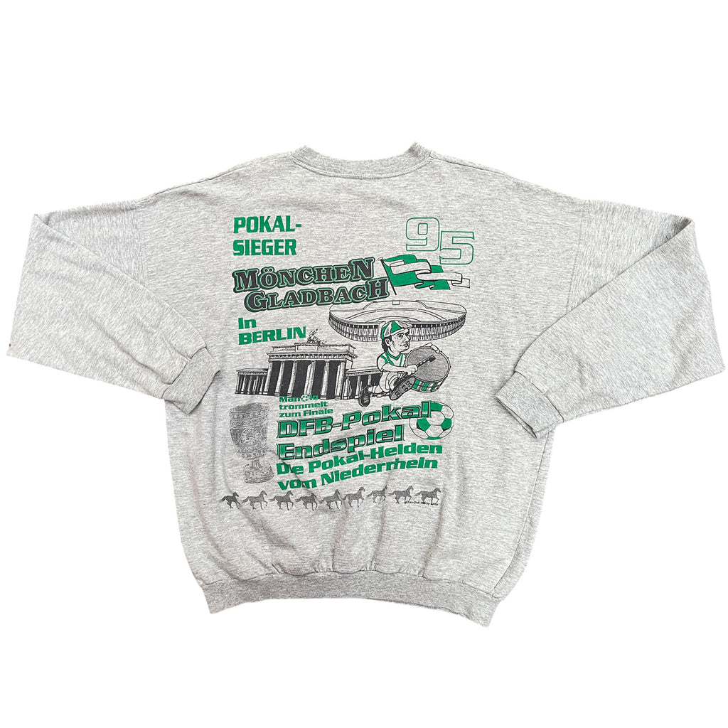 Vintage 1995 Deutscher Pokalsieger Soccer Sweatshirt (XL)