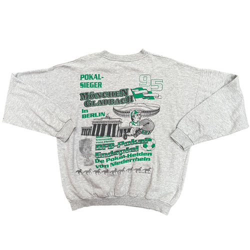 Vintage 1995 Deutscher Pokalsieger Soccer Sweatshirt (XL)
