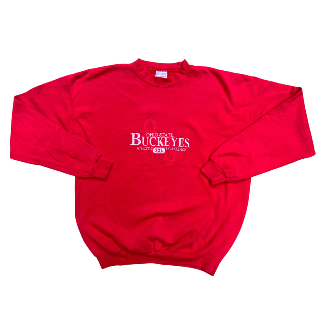 Vintage 90's Santee Heavyweight USA Sweatshirt (XL)