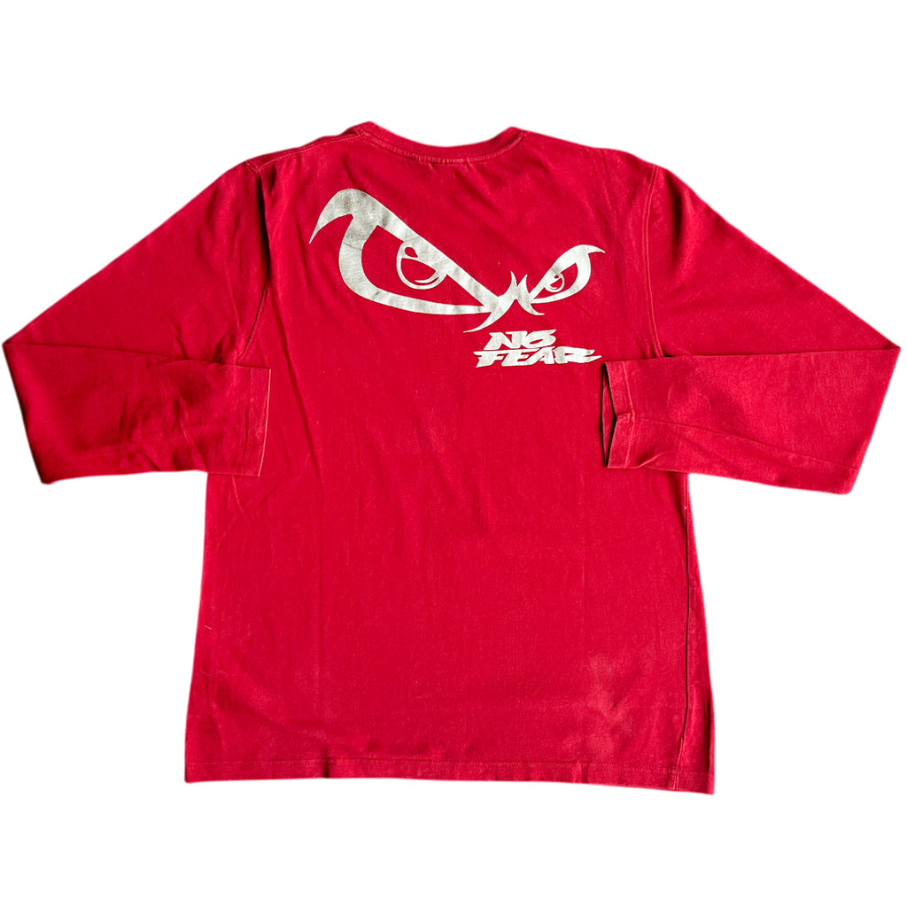 Vintage NO FEAR Double Sided Long Sleeve T-shirt (L)