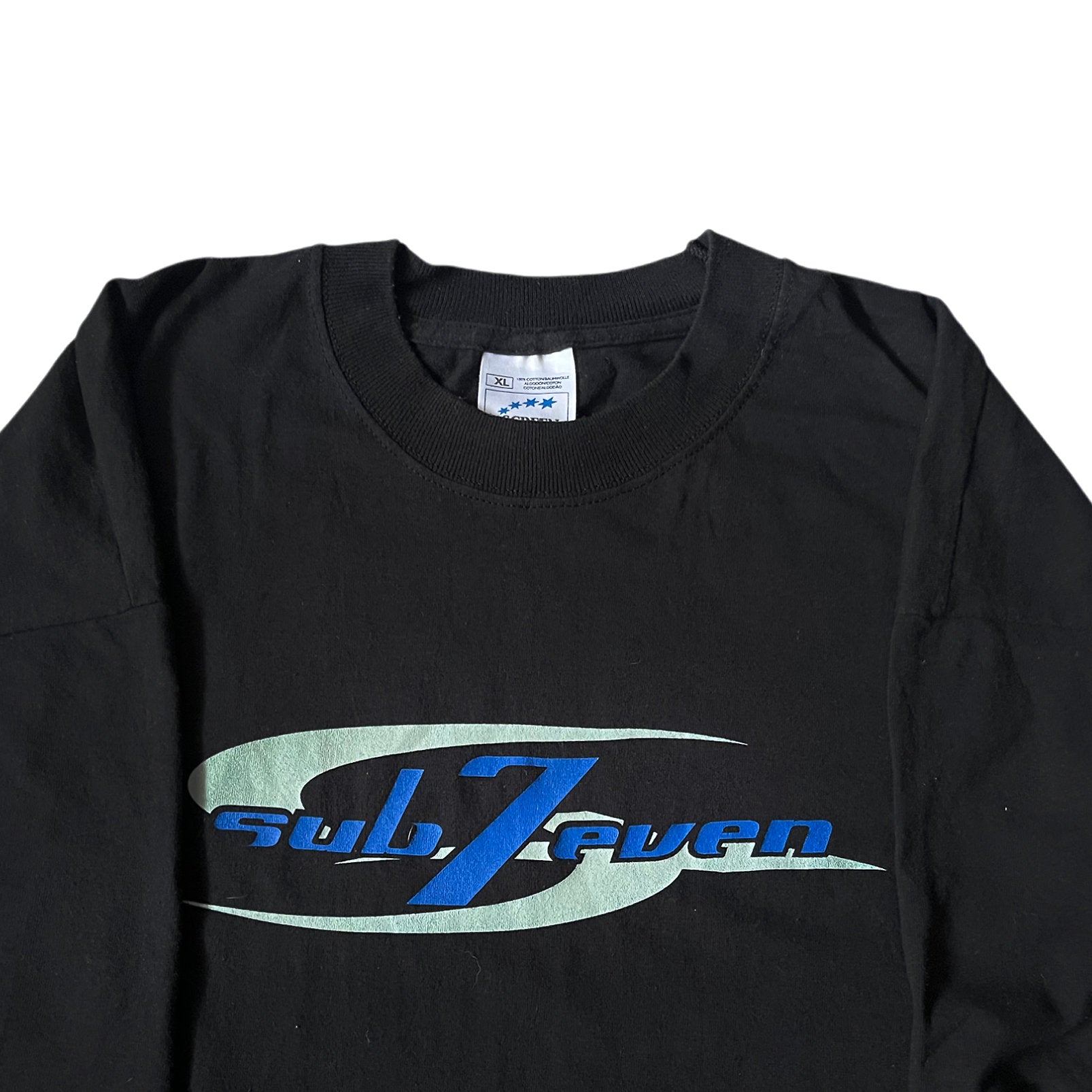 Vintage Sub7even Band Merch 2001 Tour T-shirt (XL)