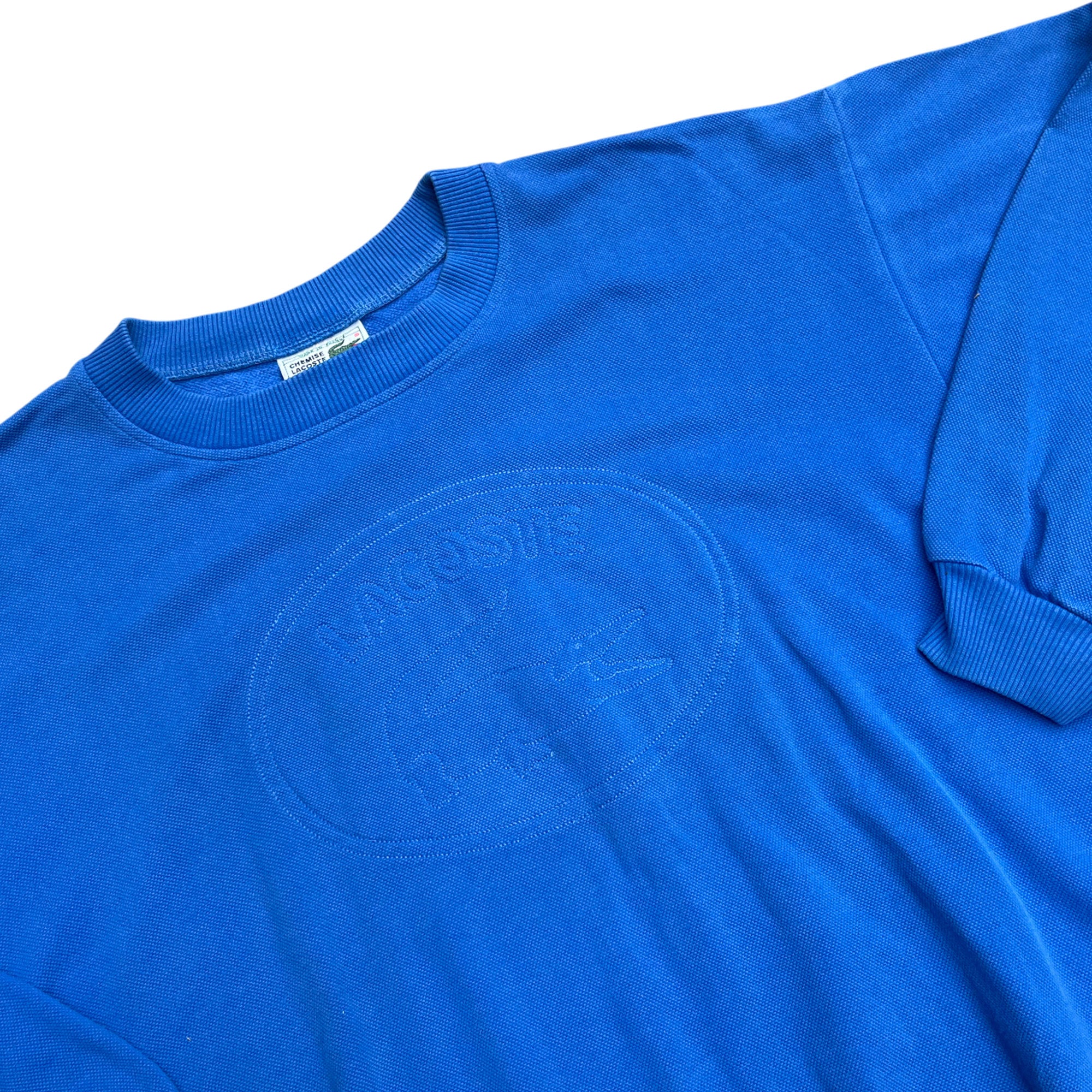 Vintage 90's France Lacoste Boxy Sweatshirt (L)