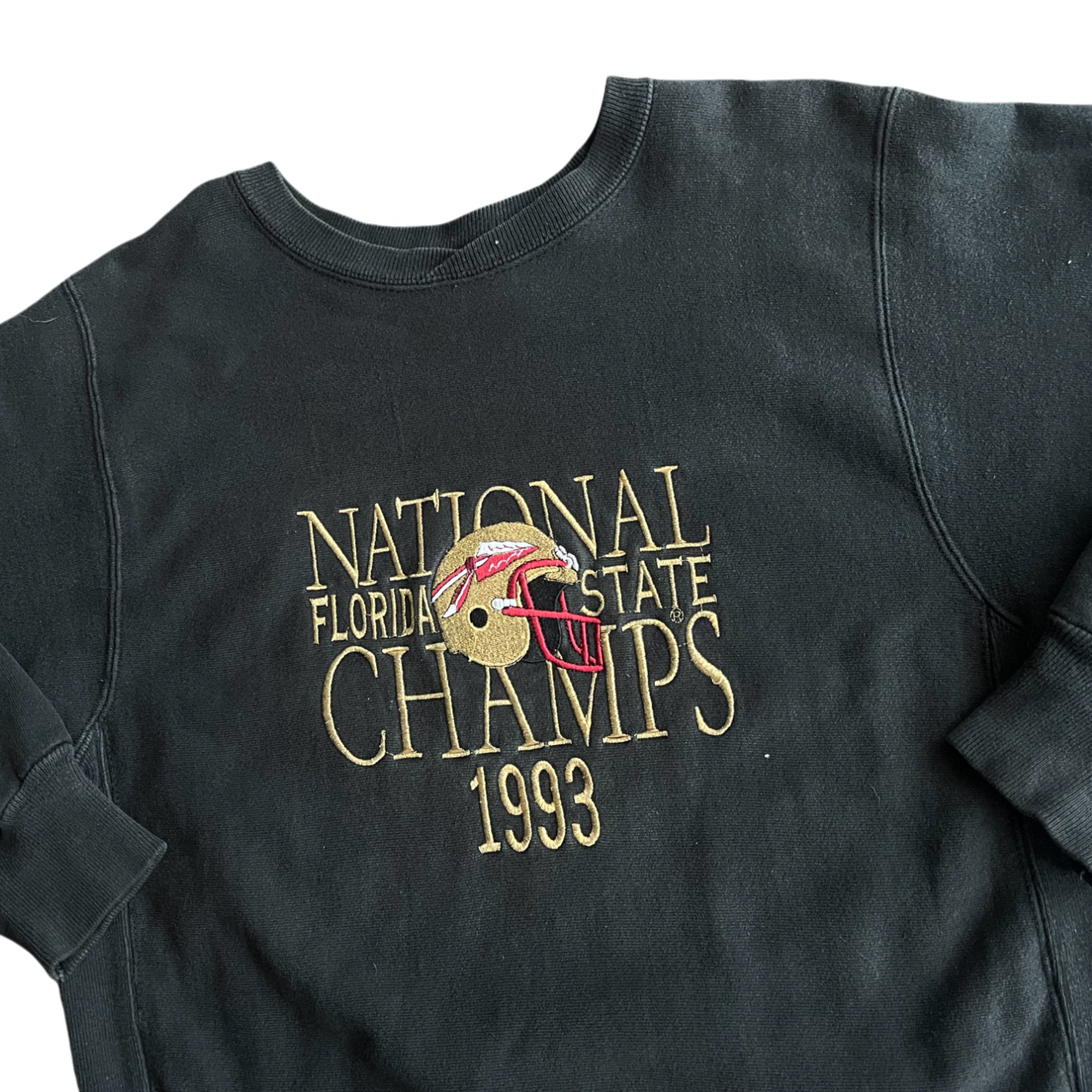 Vintage 90's Hanes AF 1993 Champs Crewneck (L)