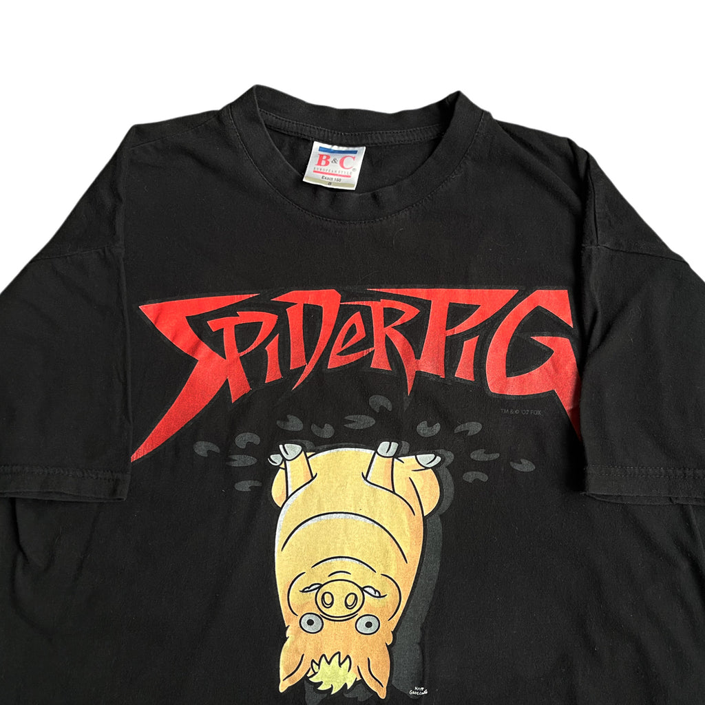 Vintage Simpson's SpiderPig Graphic T-shirt (S)