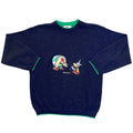 Vintage 90's Asterix and Obelix Wool Sweater (L)