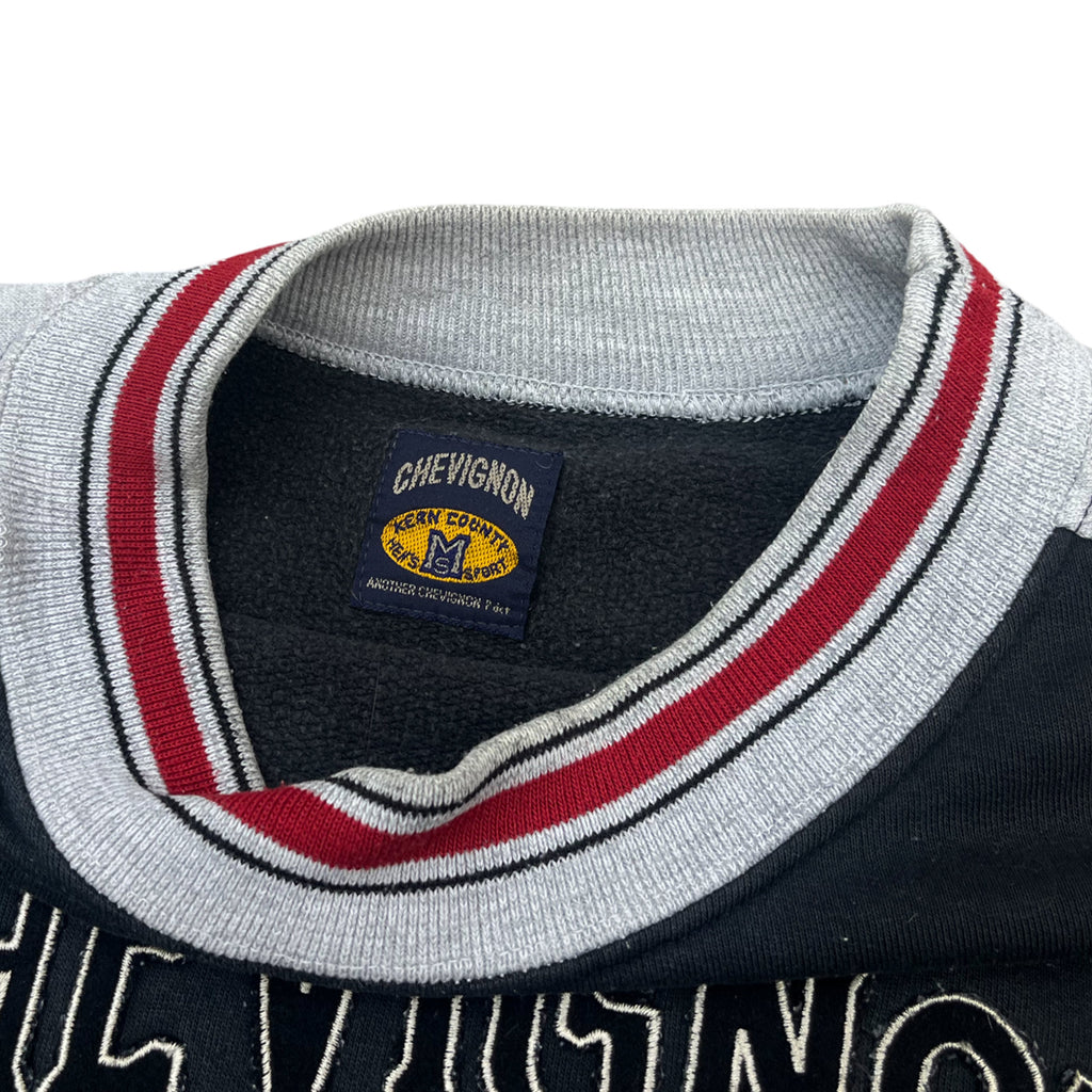 Vintage 90's Chevignon University Crewneck (XL)