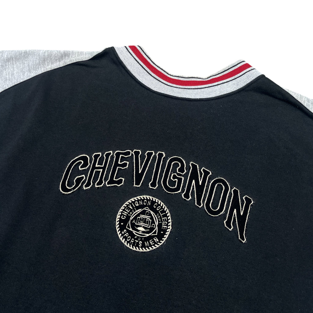 Vintage 90's Chevignon University Crewneck (XL)