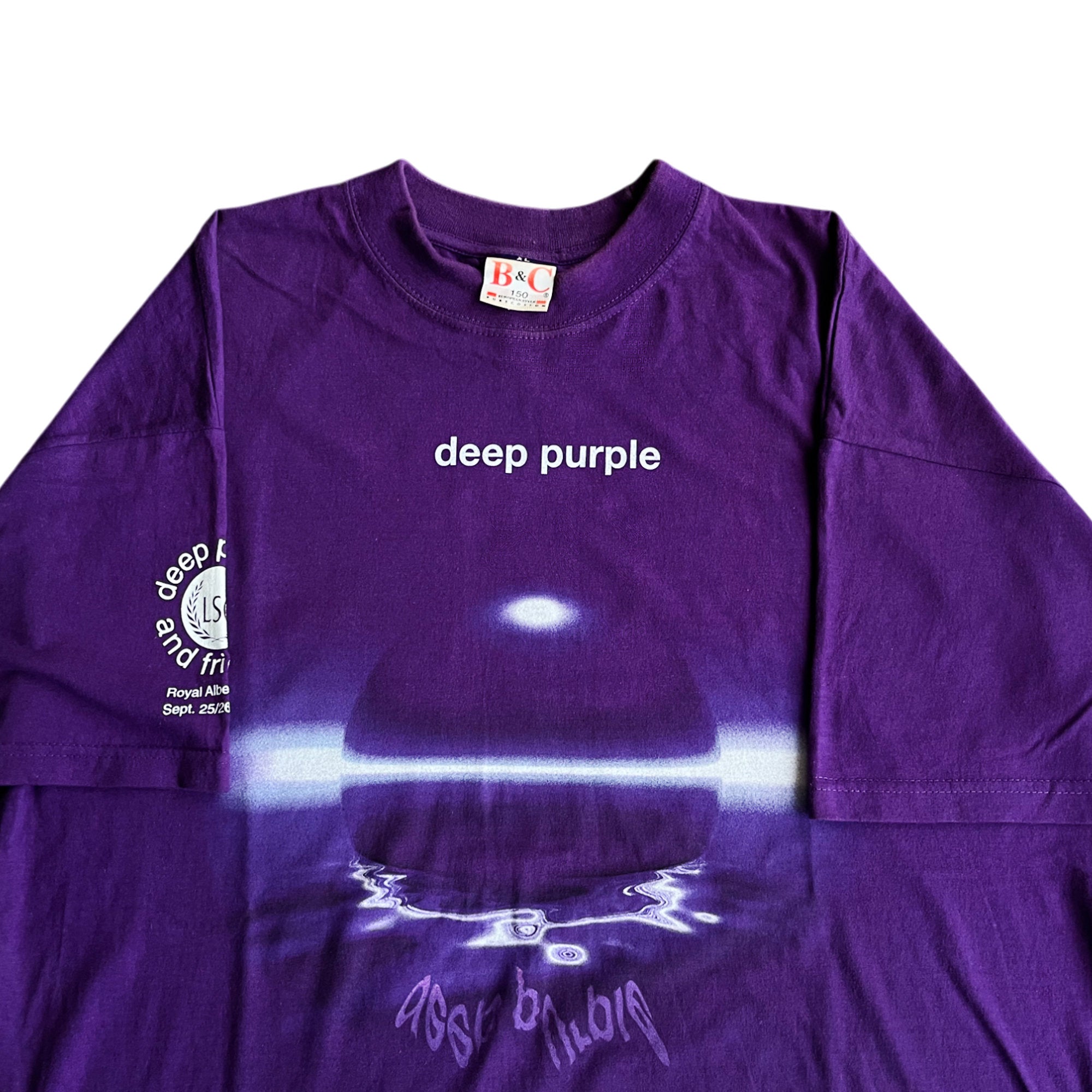 Vintage 1999 Deep Purple World Tour Band T-shirt (XL)