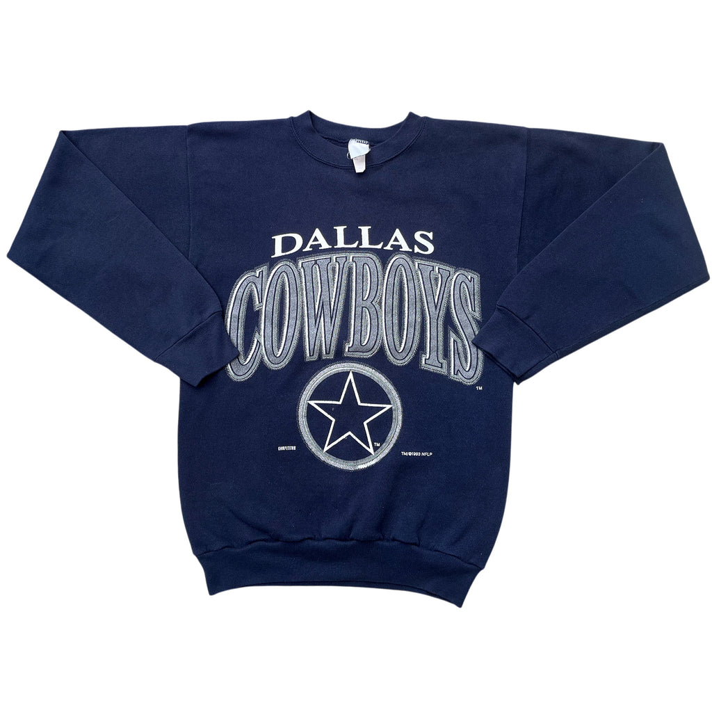 Vintage 1993 Dallas Cowboys Women's Sweatshirt (S-M)