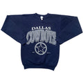 Vintage 1993 Dallas Cowboys Women's Sweatshirt (S-M)