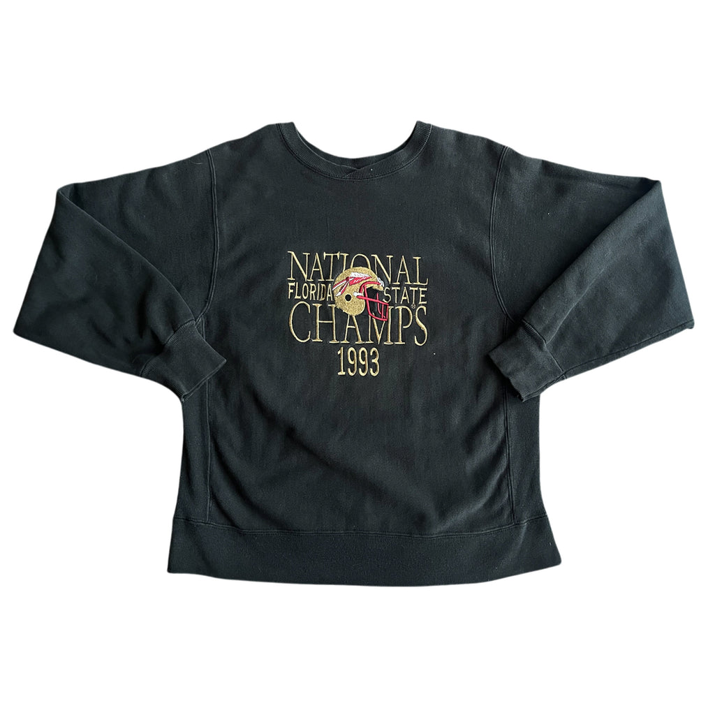 Vintage 90's Hanes AF 1993 Champs Crewneck (L)