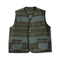 Vintage Wool Double Pocket Vest (L)