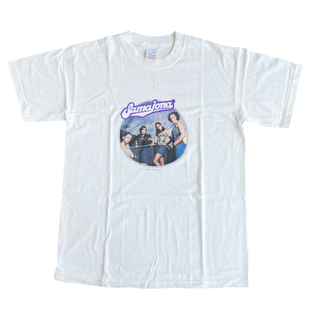 Vintage 02' Deadstock Samajona Crème Frech Promo T-shirt (L)