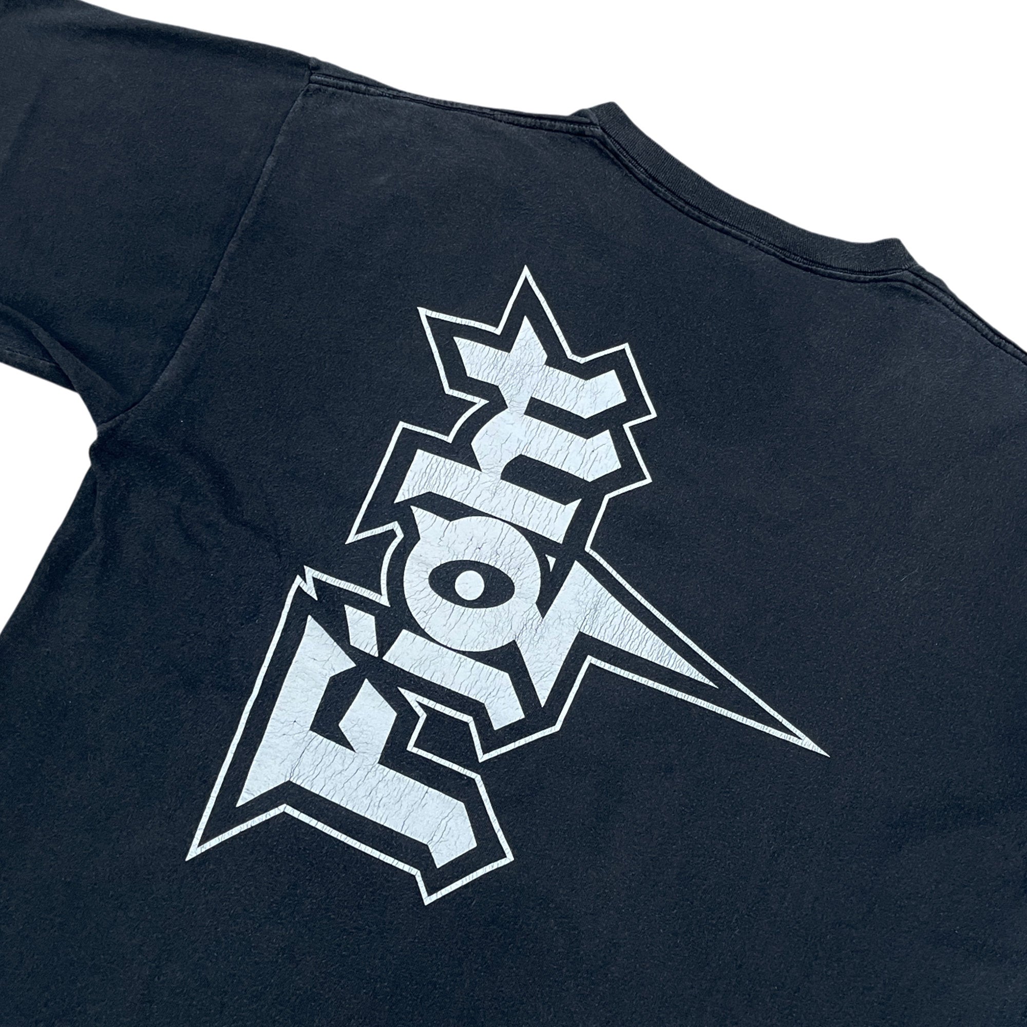 Vintage 1993 Fight WORLD TOUR Nailed To The Road T-shirt (XL)