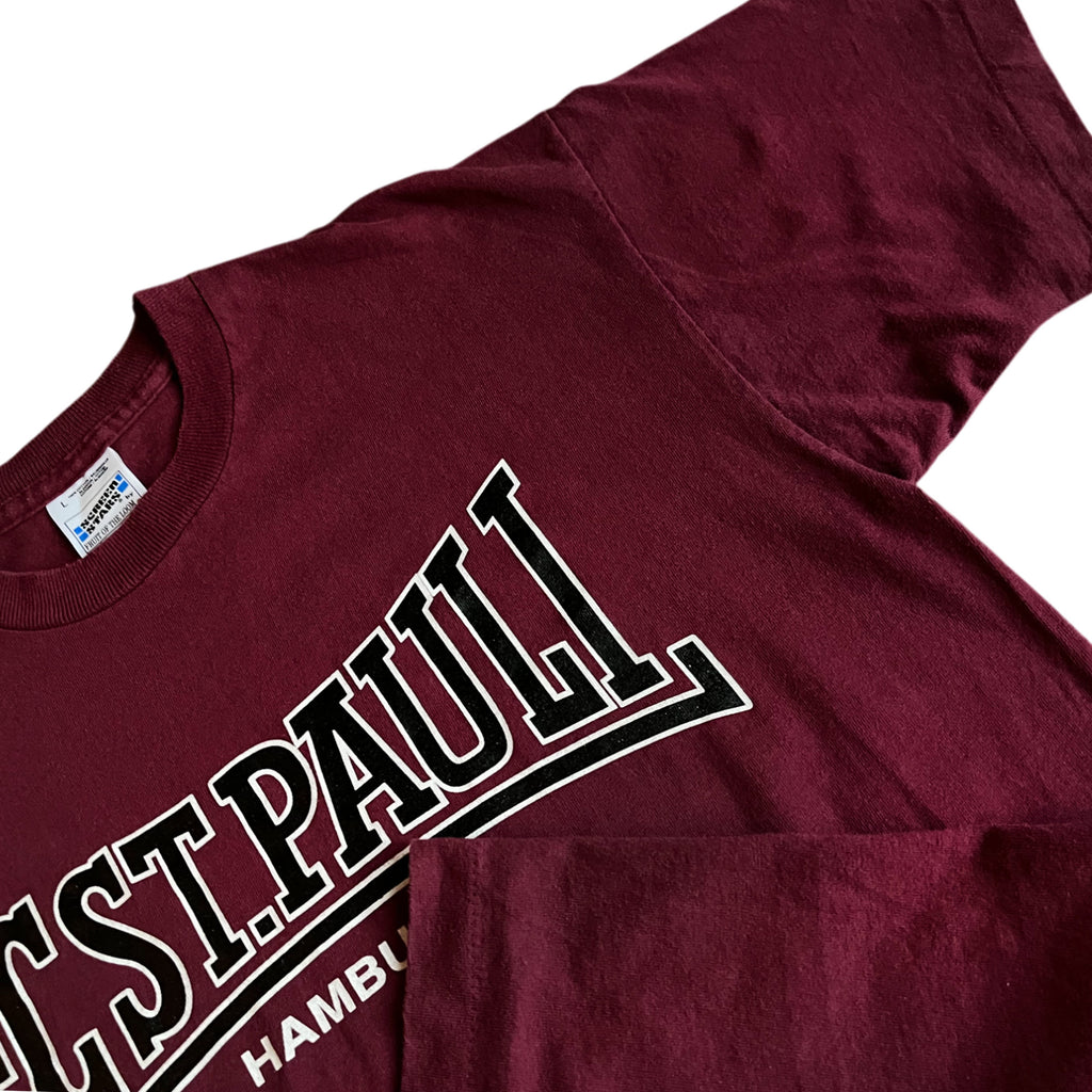 Vintage 90's Single Stitched St. Paul Hamburg T-shirt (L)