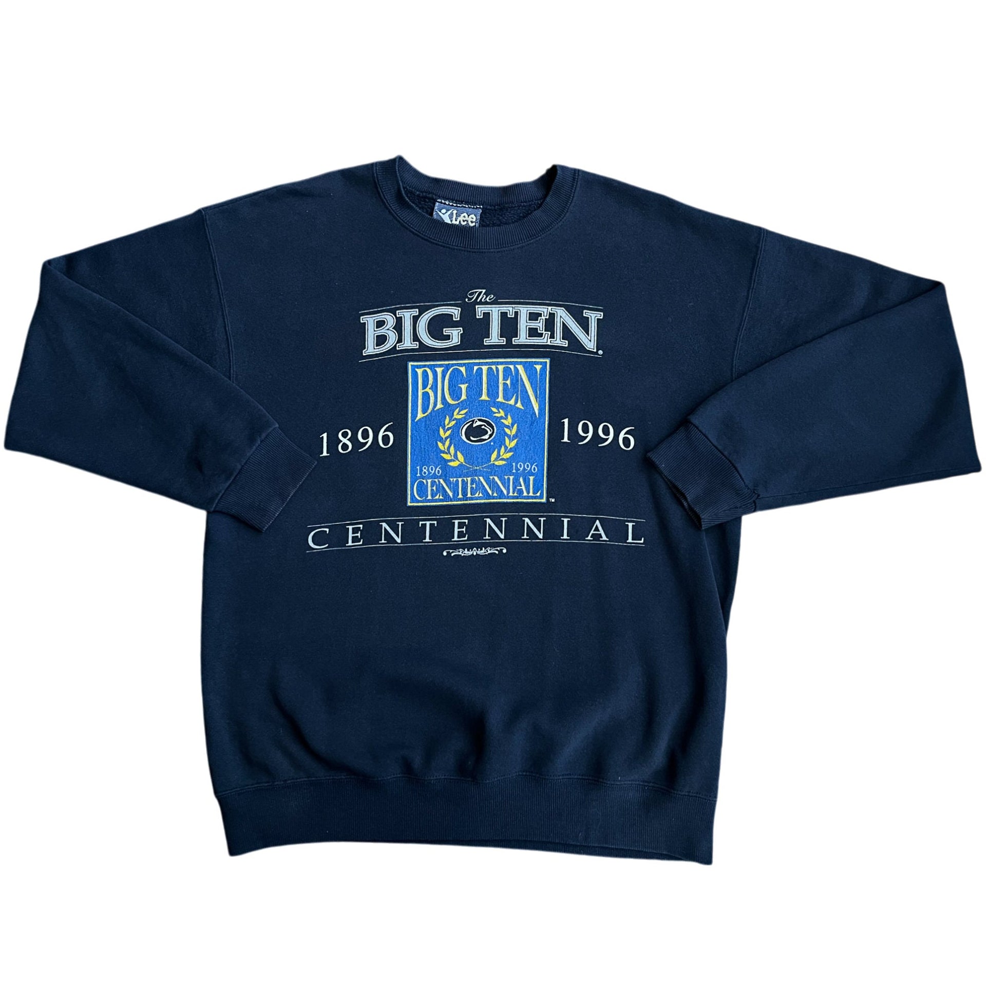 Vintage 90's Big Ten Lee Sport Crewneck (L)