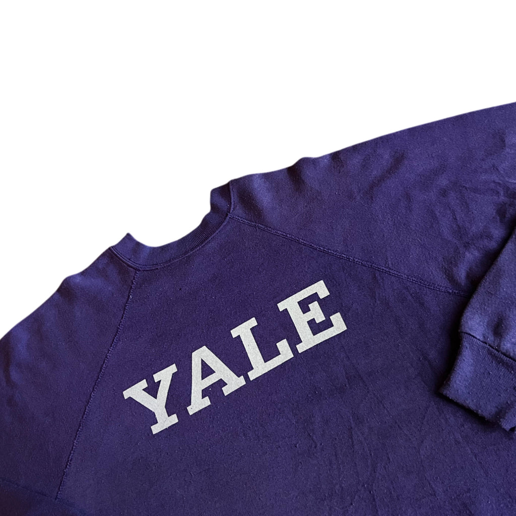 Vintage 80's Yale University Sweatshirt (M-L)