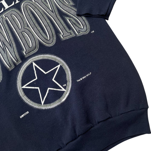 Vintage 1993 Dallas Cowboys Women's Sweatshirt (S-M)