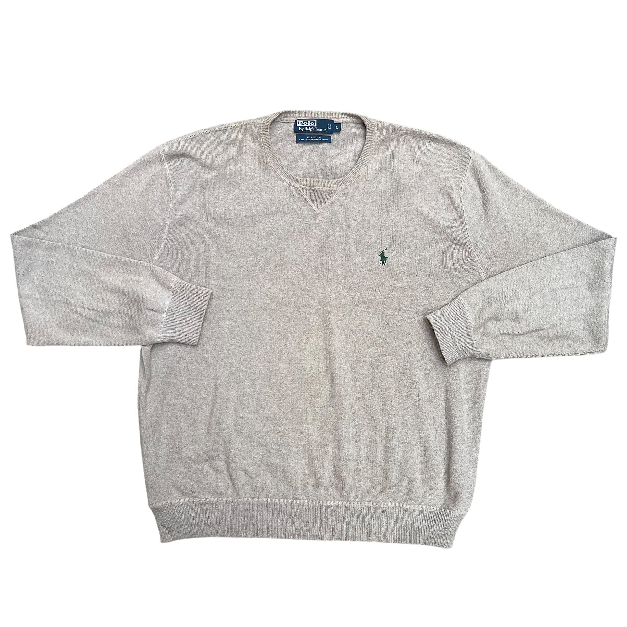Vintage Polo Ralph Lauren Cotton Sweater (L)