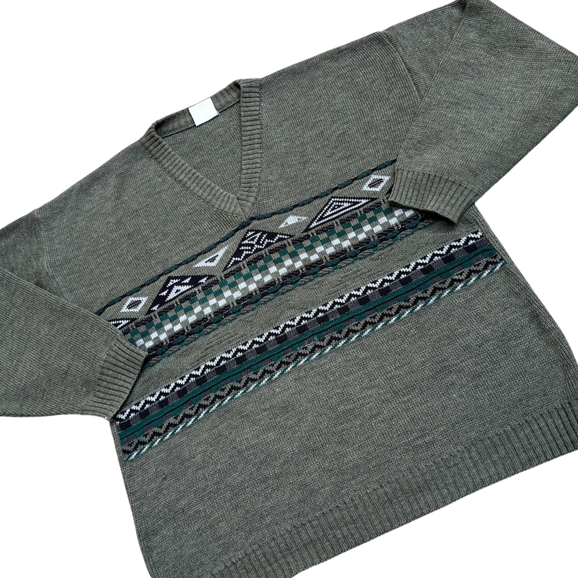 Vintage 90's Generic Wool Sweater (L)