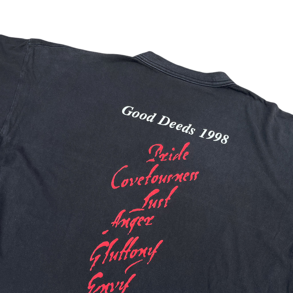 Vintage 1998 Moonspell Sinner Good Deeds Band T-shirt (XL)