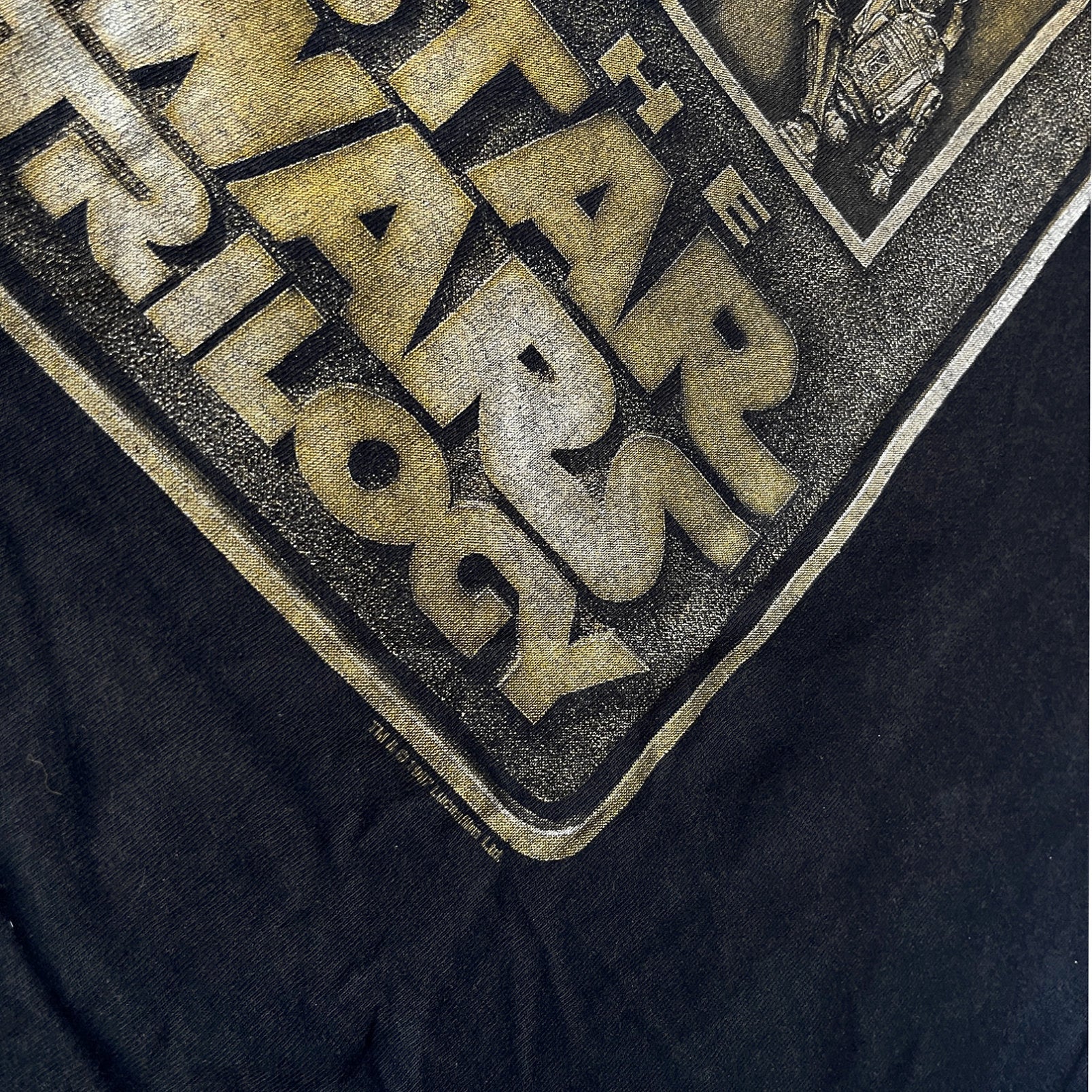 Vintage 1997 Single Stitch Star War Trilogy Movie T-shirt (XL)