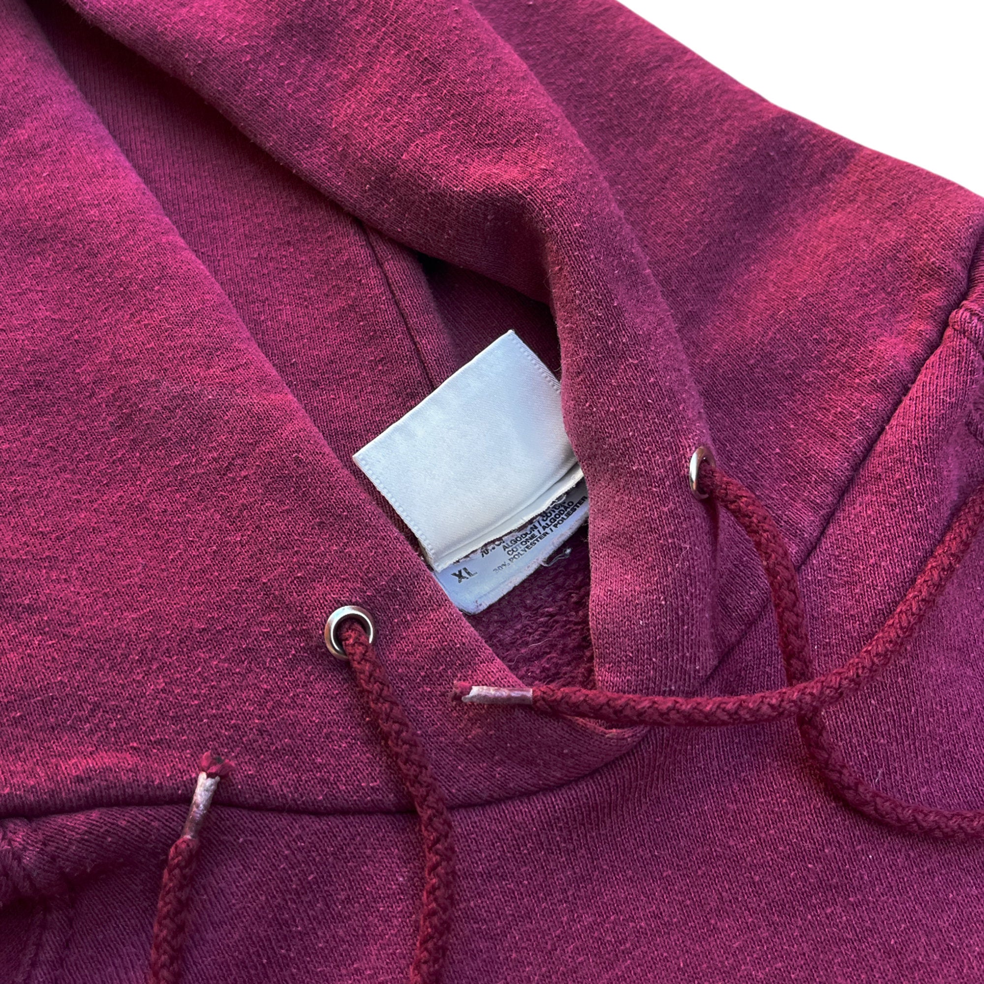 Vintage 1993 Original Map London RAVE Hoodie (L-XL)