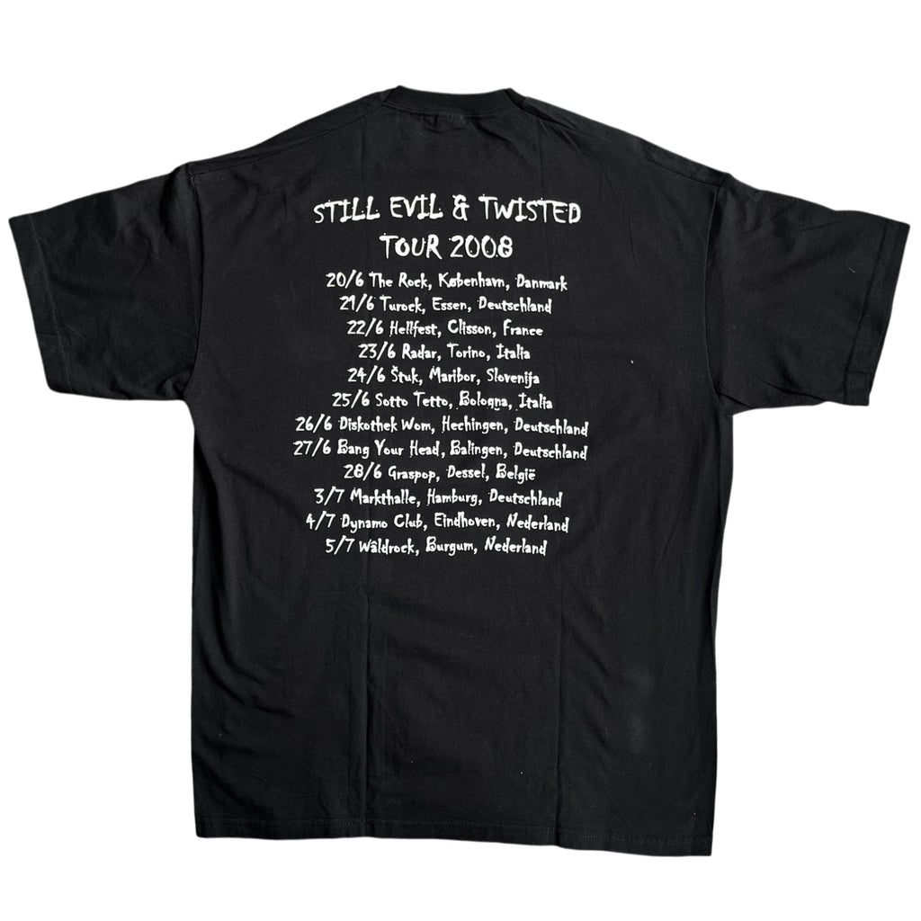 2008 Forbidden Tour Metal Band T-shirt (XL)