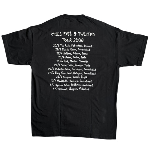 2008 Forbidden Tour Metal Band T-shirt (XL)