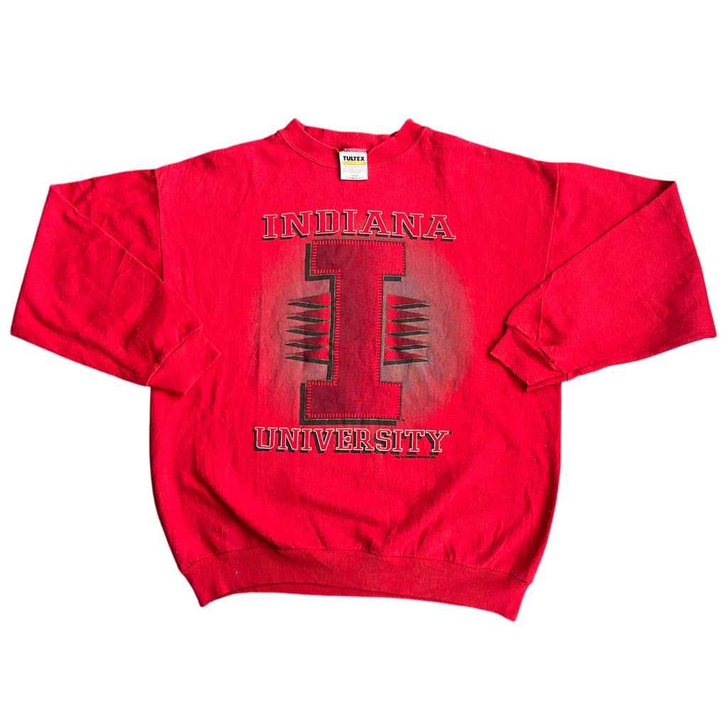 Vintage 90's Tultex Indiana University Crewneck (L)