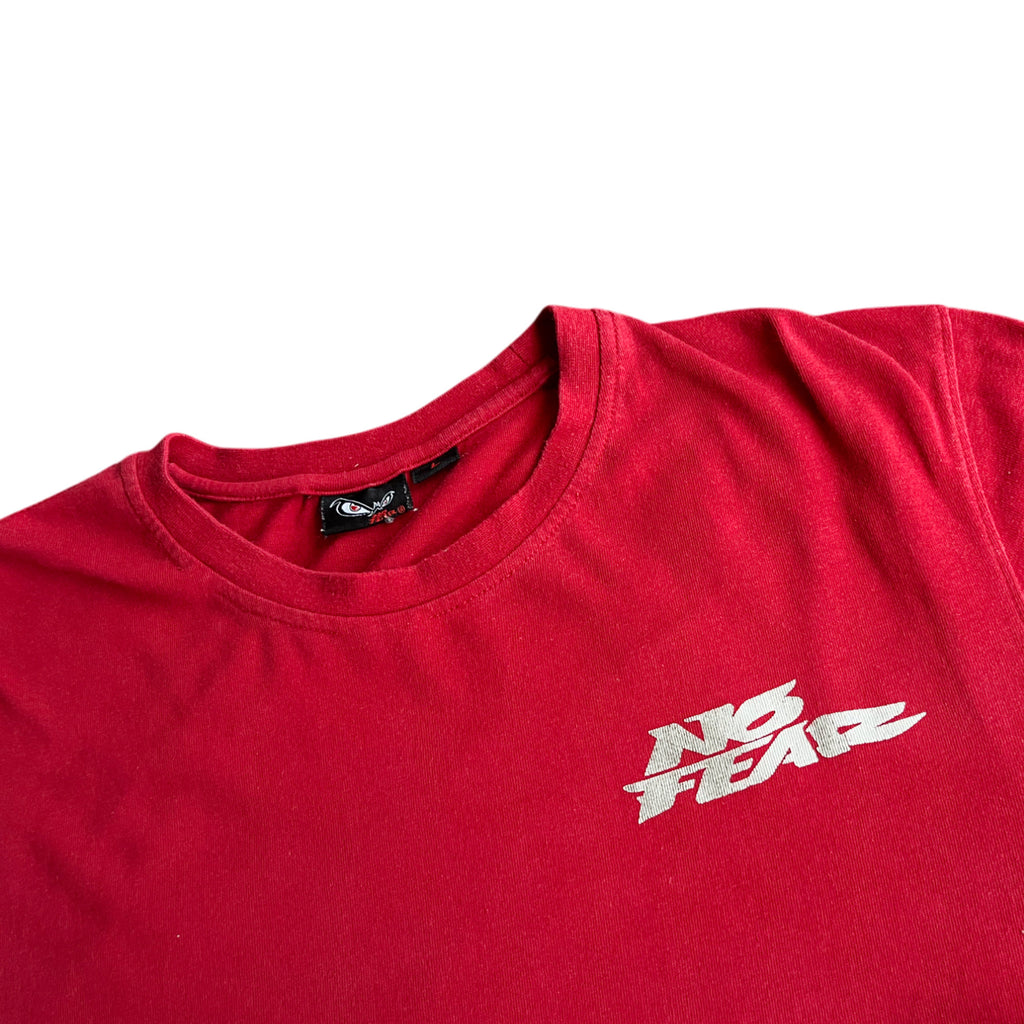 Vintage NO FEAR Double Sided Long Sleeve T-shirt (L)