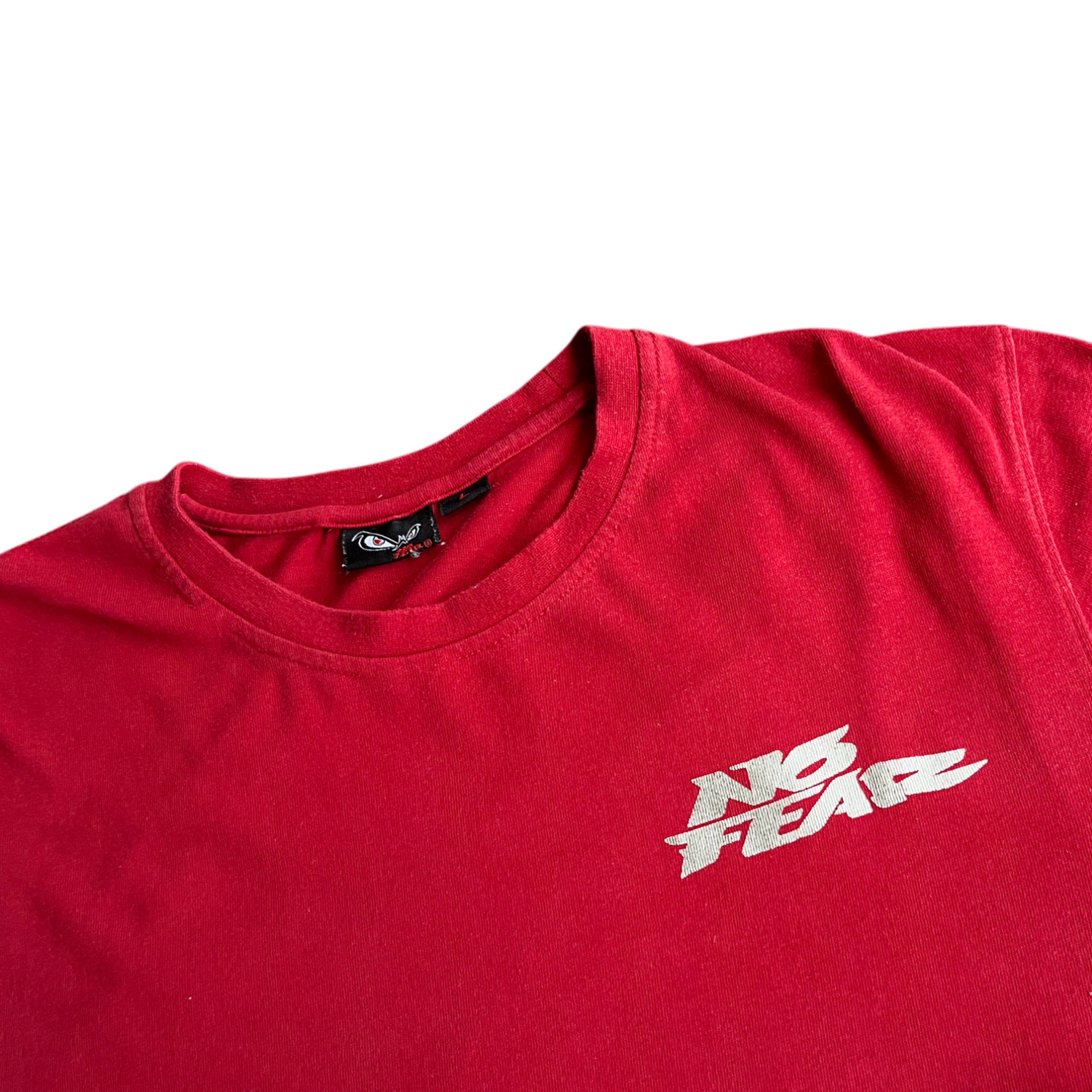 Vintage NO FEAR Double Sided Long Sleeve T-shirt (L)