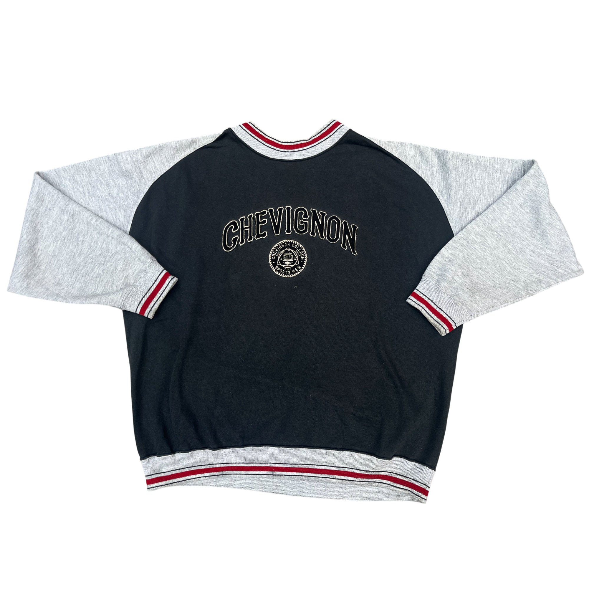 Vintage 90's Chevignon University Crewneck (XL)