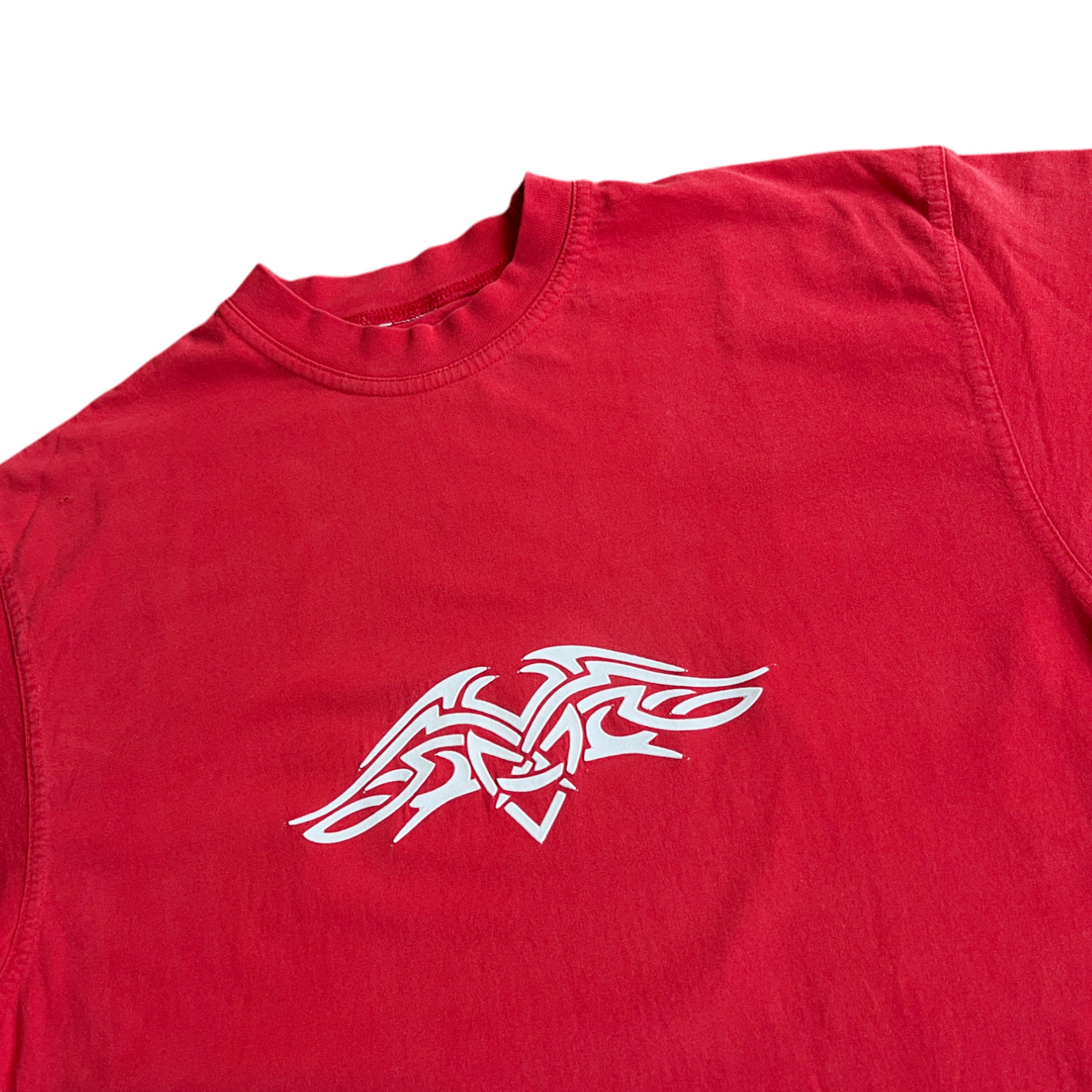 Vintage Tribal Gothic Avant Garde T-shirt (L)