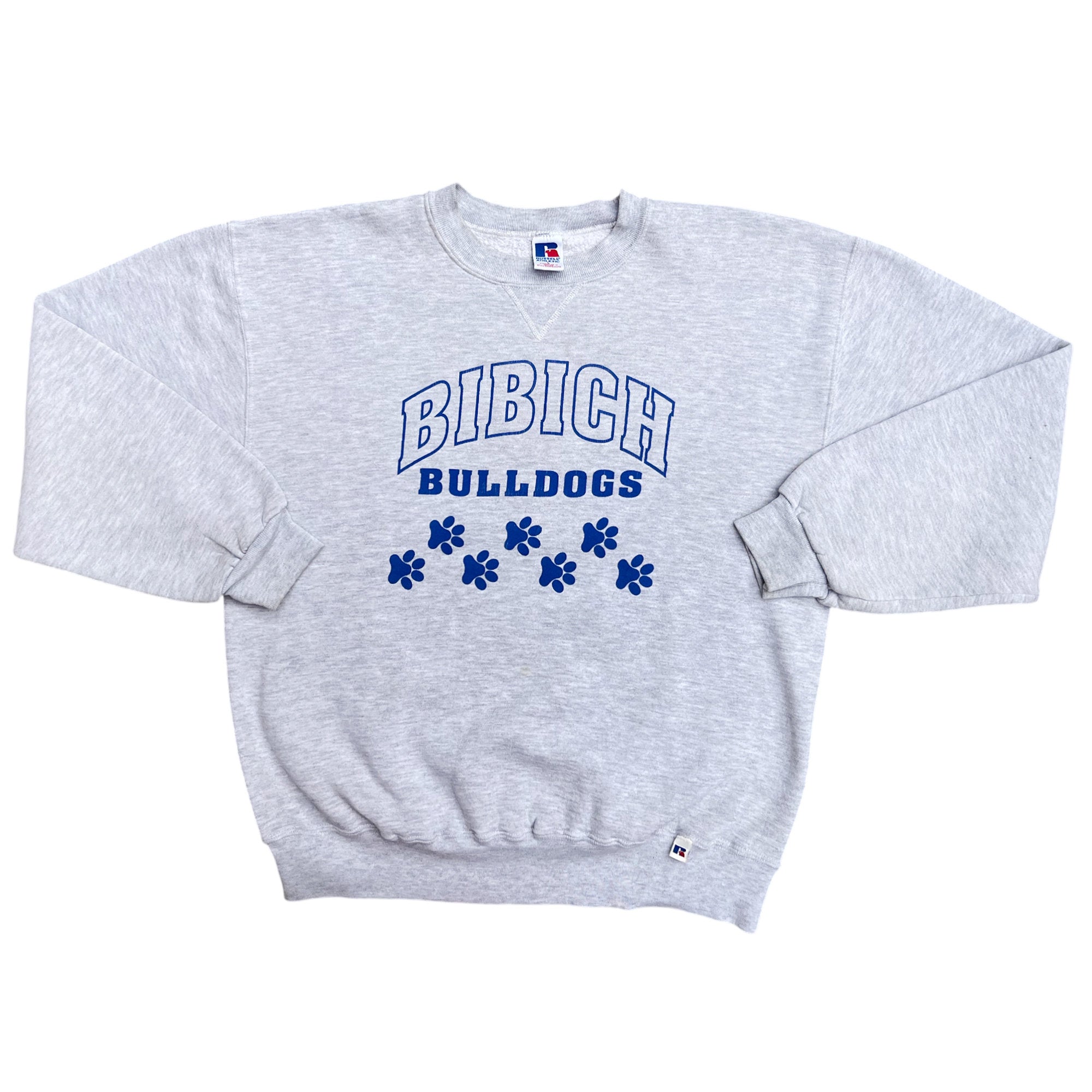 Vintage 90's Russell Sport Boxy Bulldogs Sweatshirt (L)