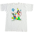 Vintage 80's Single Stitched Graphic T-shirt (XL)