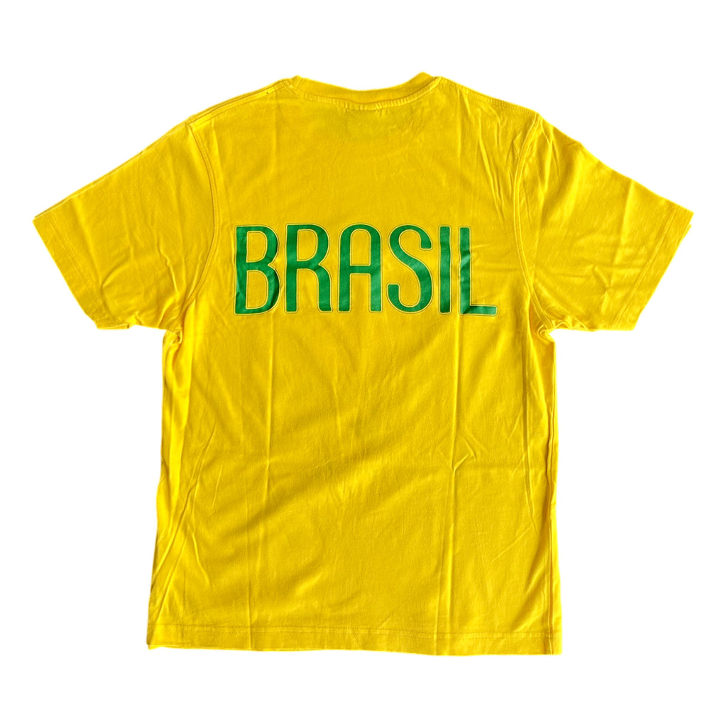 Vintage 00's Nike Brazil Double Sided T-shirt (M)